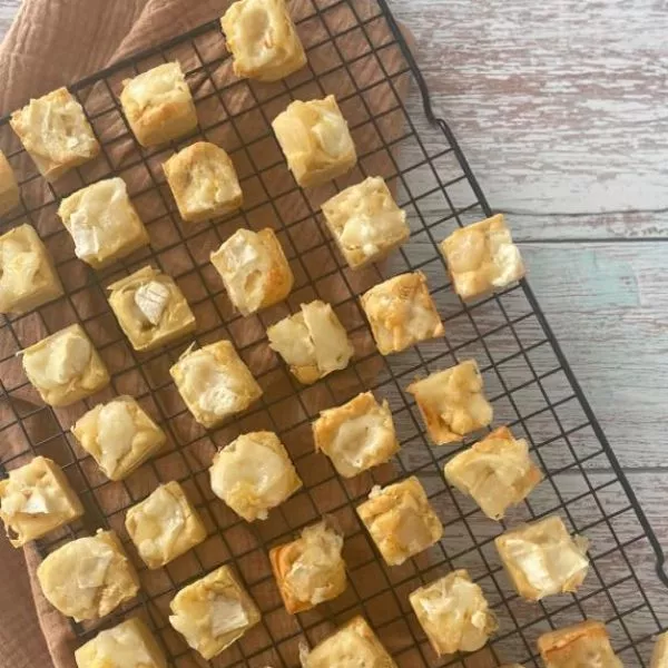 Bouchées poire et chèvre