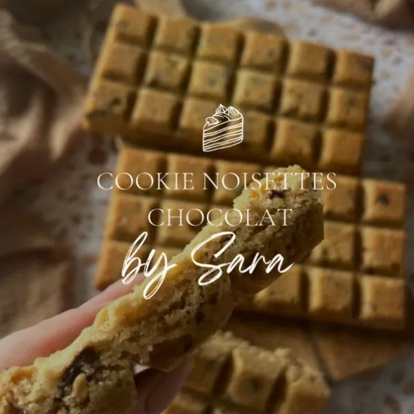 Cookies noisettes chocolat