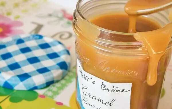 Crème caramel au beurre salé façon Ottoki -Salidou-