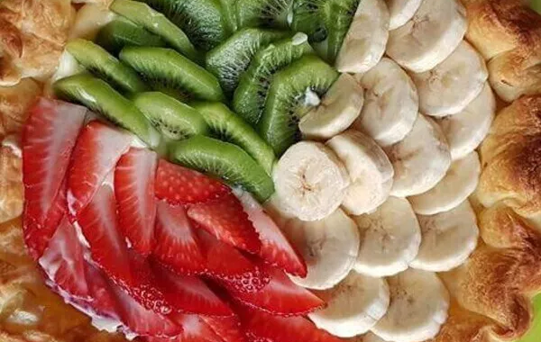 Tarte aux fruits frais