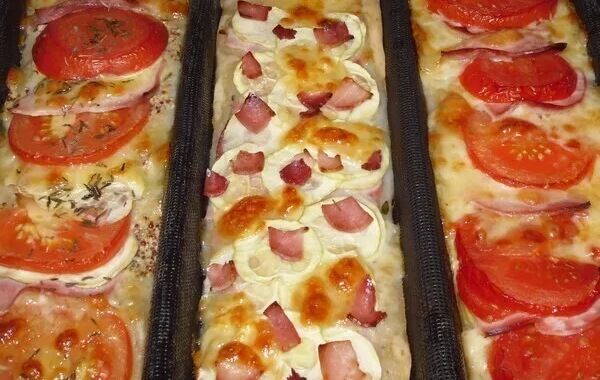 Tarte aux 3 moutardes