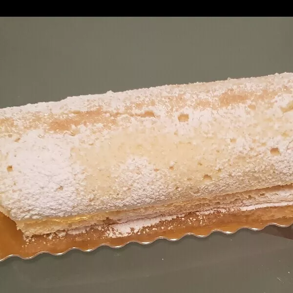 roulé au lemon  curd maudinette