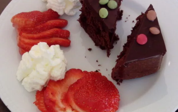 Gâteau au chocolat