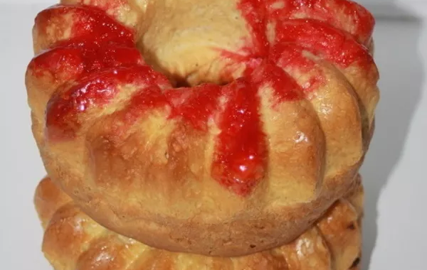 Duo de brioches aux pralines et chocolat sans cook'in