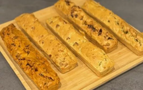 Cakes apéro