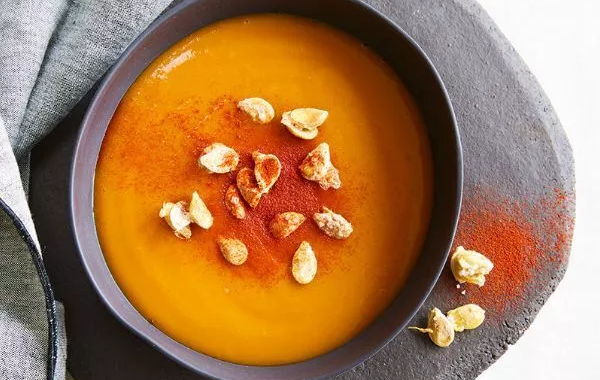Soupe de courge au paprika