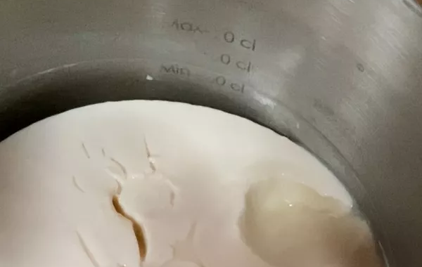 Crème au soja