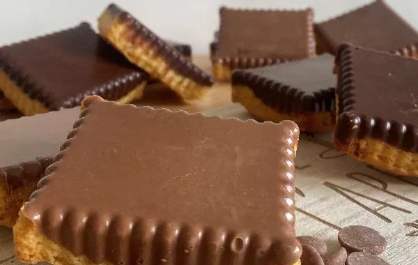 Biscuits bretons au chocolat