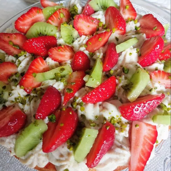 FINANCIER AUX FRAISES 🍓 & KIWI 🥝 