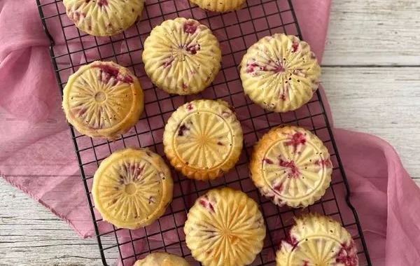 Moelleux framboises citron