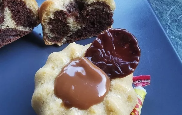 Volcans marbrés sauce carambar ndl