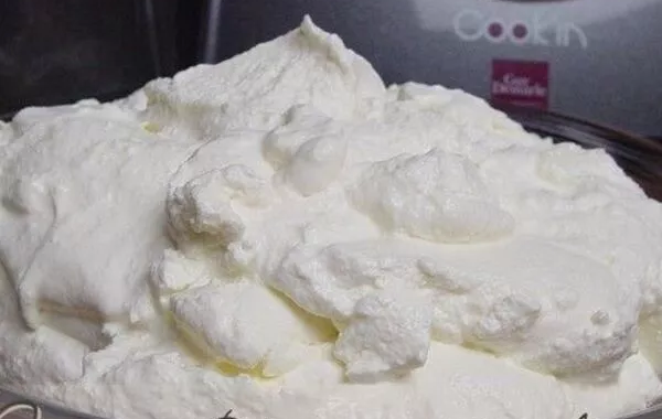 Mascarpone maison