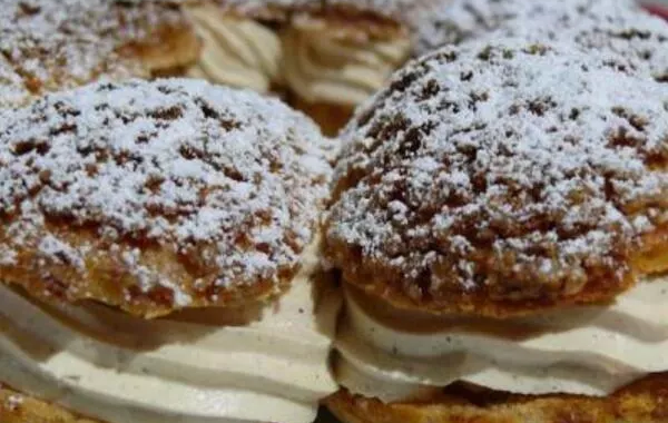 Paris-Brest façon Philippe Conticini