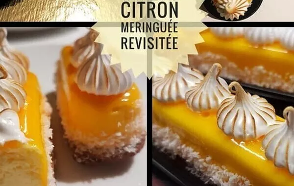 Tarte au citron revisitée de Nathencuisine