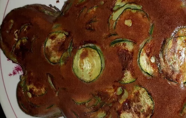 Gâteau invisible aux courgettes et parmesan