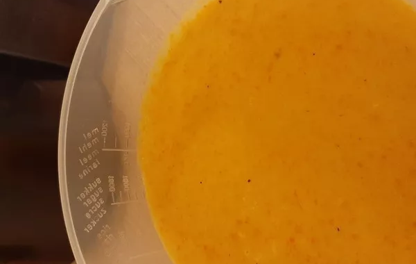 Velouté de légumes d'hiver