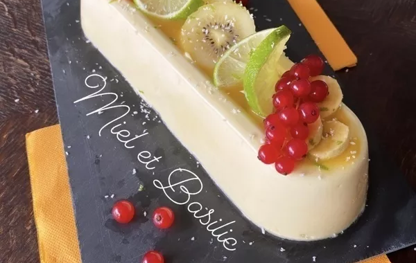 Bûche Savarin Exotique Express