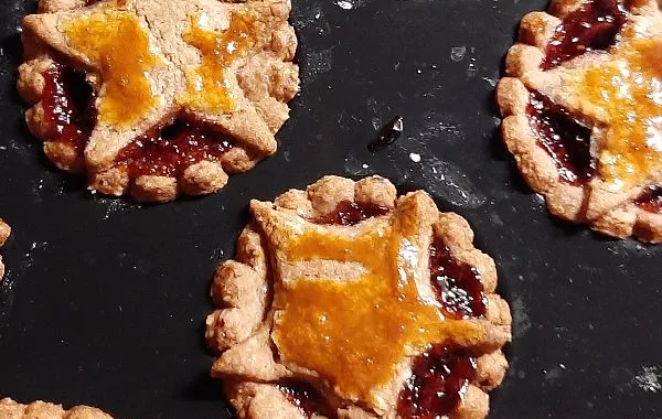 Mini tartelettes de Linz