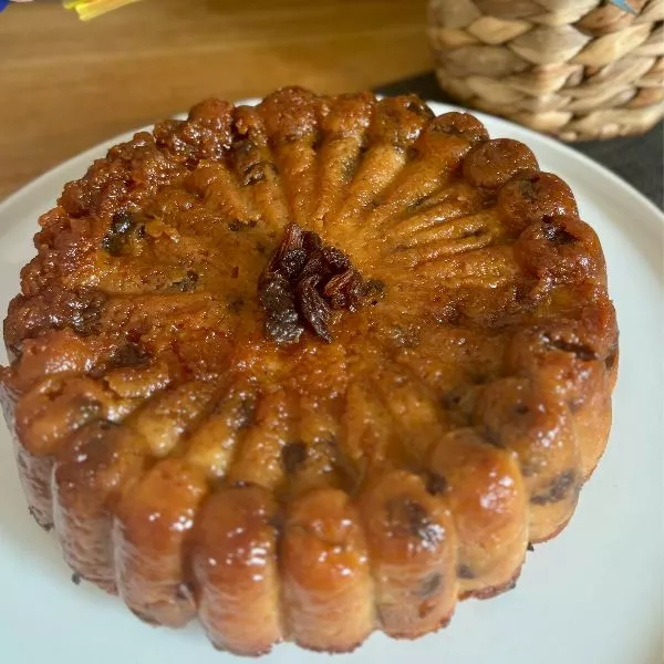 Pudding de pain rassis de Maman