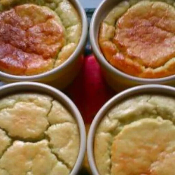 Flan de Roquefort