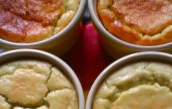 Flan de Roquefort