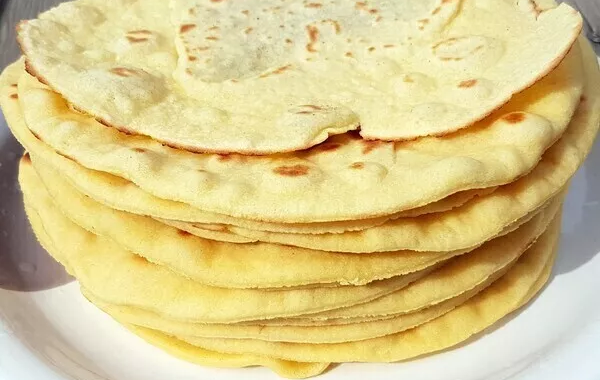 Galettes tortillas au blé et au maïs