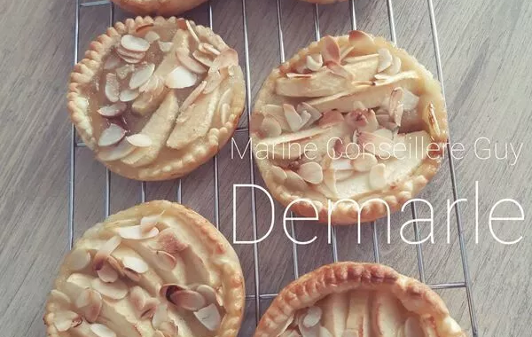 Tartelettes Pommes fond Spéculoos