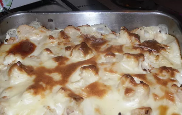 Gratin de Choux-Fleur à la Béchamel