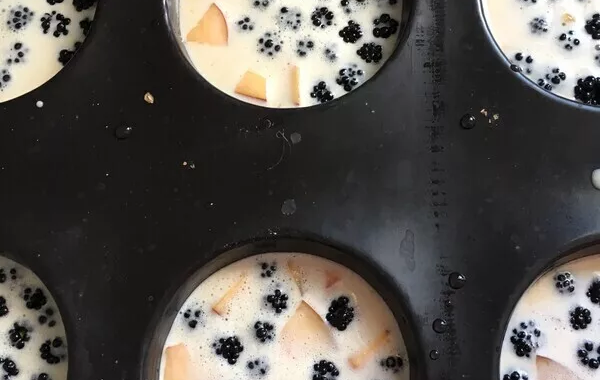 Clafoutis aux mures
