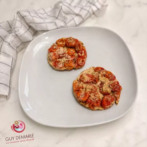 TATINS DE TOMATES CERISES 