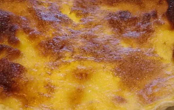 Tarte au goumeau Franc-Comtoise / gâteau de ménage