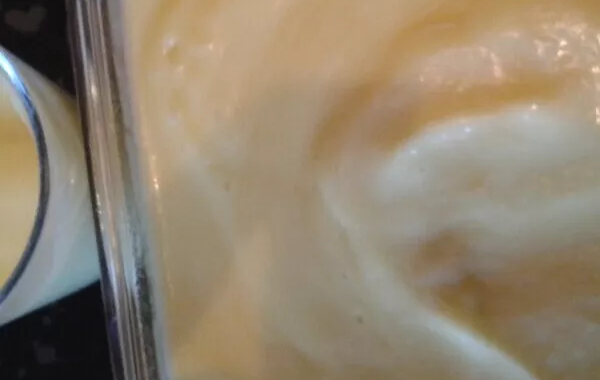 Rhubarbe curd