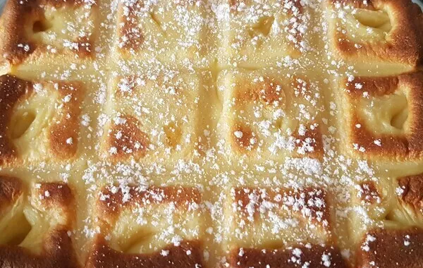 Clafoutis aux pommes