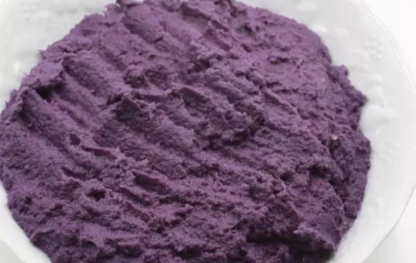 Purée de chou rouge sans cook'in