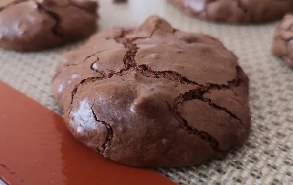 Cookies moelleux façon brownies