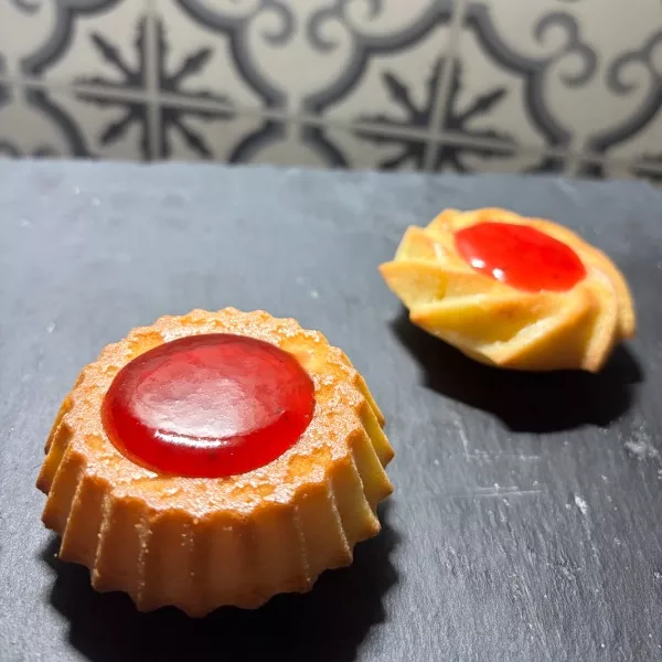 Moelleux citron fraise 