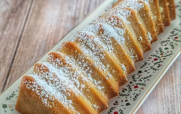 Moelleux au lait végétal caramel