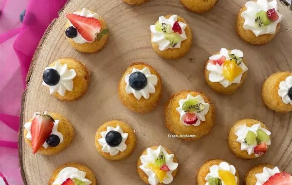 Tartelettes aux fruits