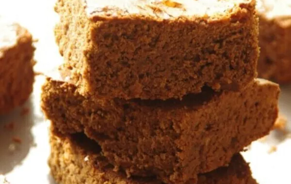 Brownie à la fève tonka