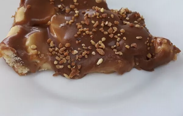 tarte pralinoise et banane