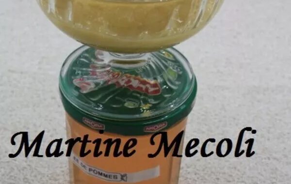 Compote de pommes vanillée sans sucre ajouté pour grande tablée et gelée de pommes sans cook'in