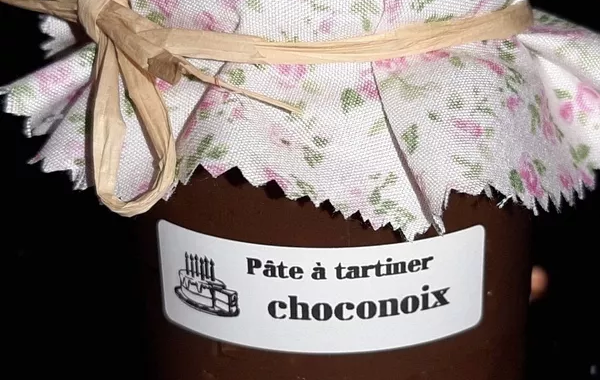 Pâte à tartiner choconoix de mon enfance