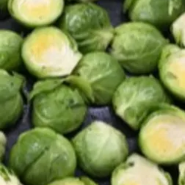 Choux de Bruxelles au four