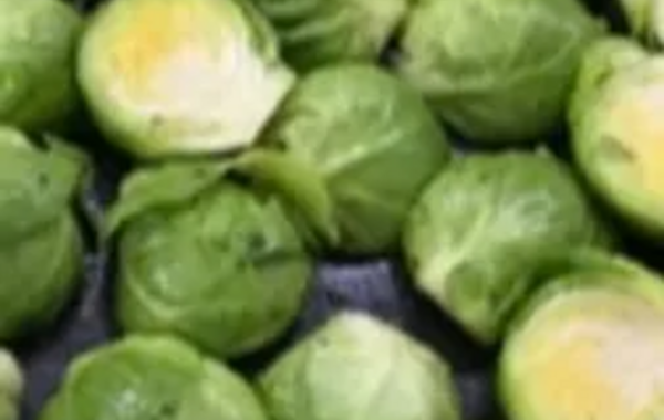 Choux de Bruxelles au four
