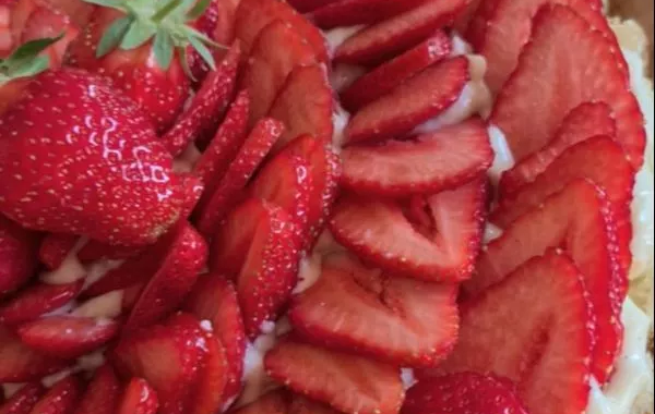 Tarte aux fraises