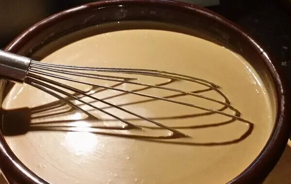 crème dessert au café
