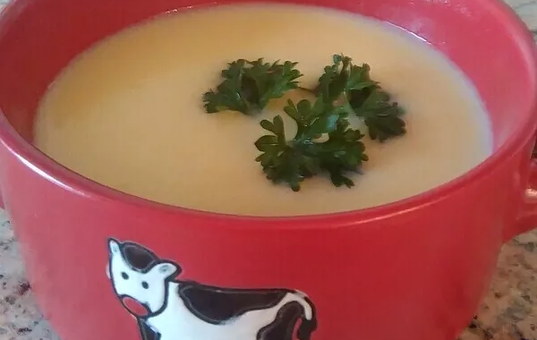 Velouté de pâtissons