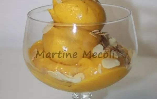 Sorbet express à la mangue