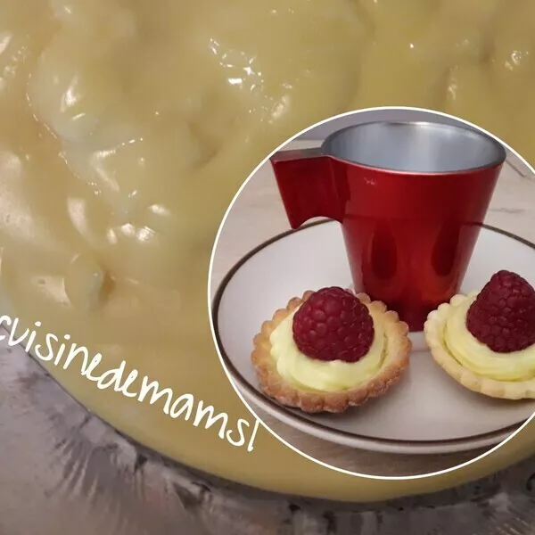 Crème pâtissière  express