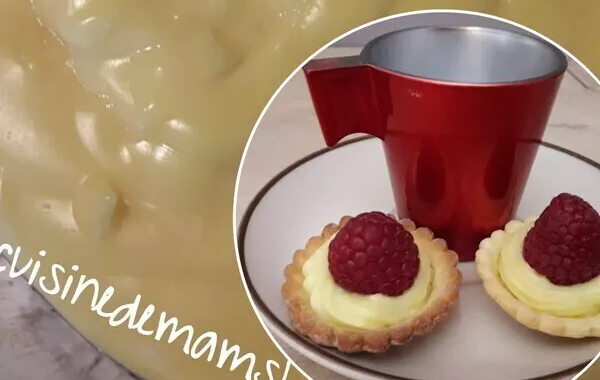 Crème pâtissière express